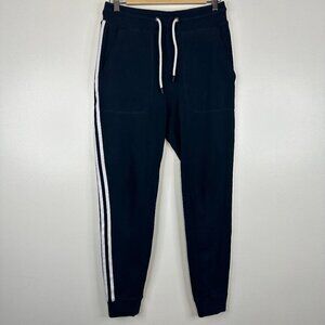 Psycho Bunny Jogger Sweat Pants  Navy Blue  Mens XS